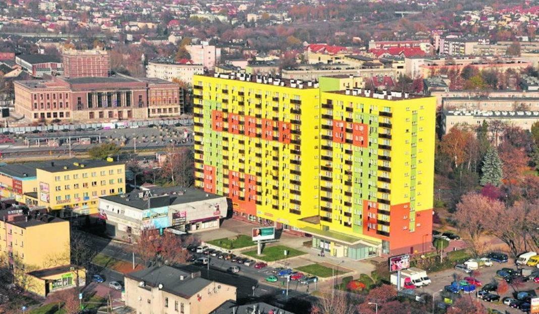 Look Of Dreams - Apartament W Superjednostce Leilighet Dąbrowa Górnicza Eksteriør bilde